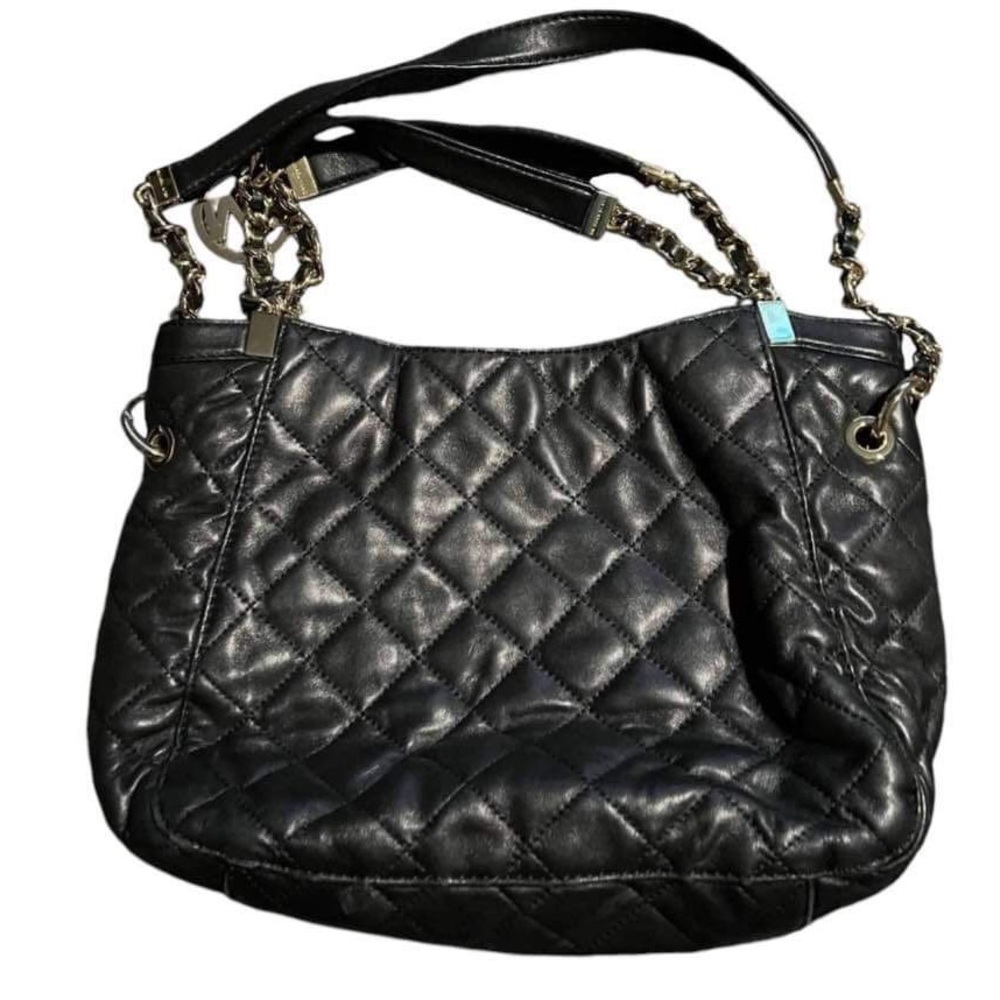 Mk quilted shoulder bag - Picture 1 of 11